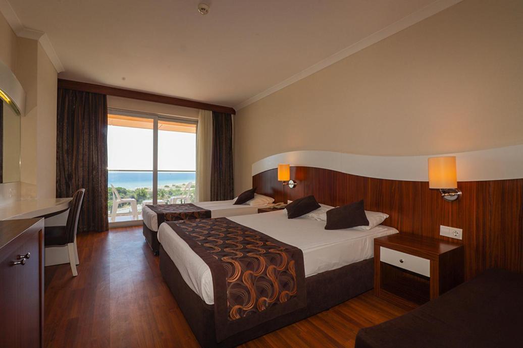 Throne Beach Resort & Spa Manavgat Exteriér fotografie