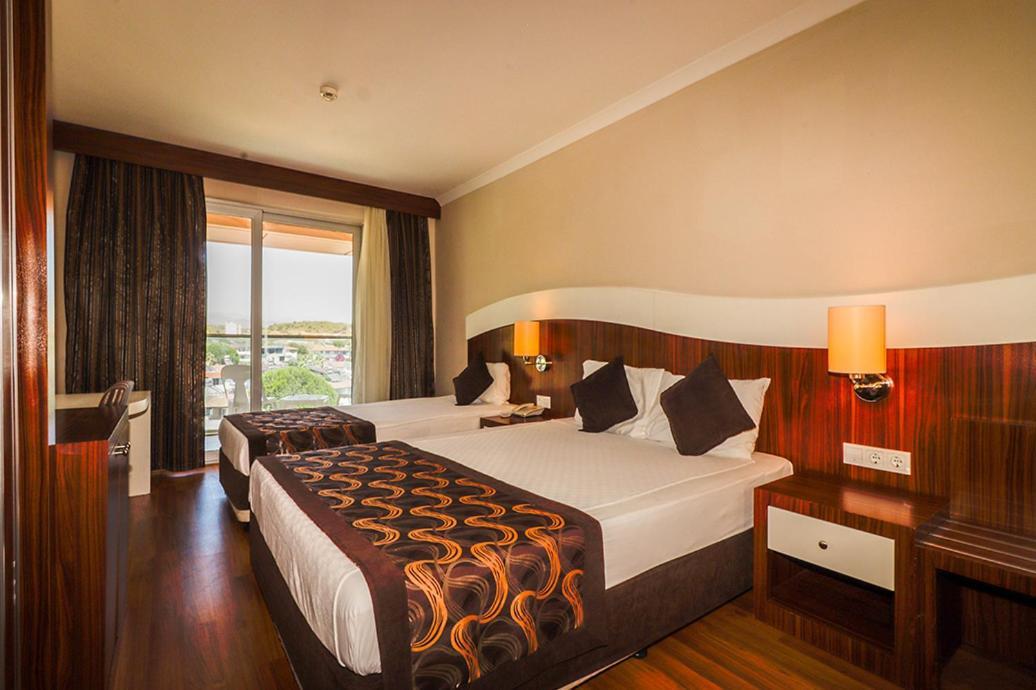 Throne Beach Resort & Spa Manavgat Exteriér fotografie