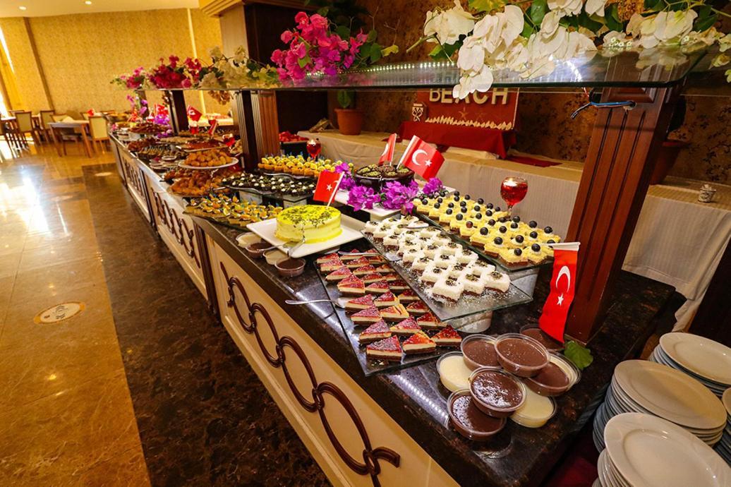 Throne Beach Resort & Spa Manavgat Exteriér fotografie