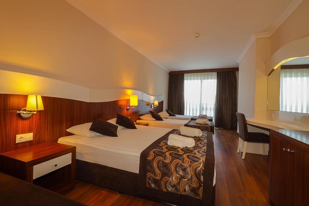 Throne Beach Resort & Spa Manavgat Exteriér fotografie