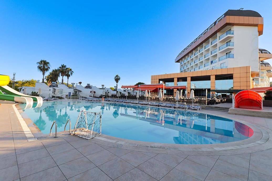 Throne Beach Resort & Spa Manavgat Exteriér fotografie