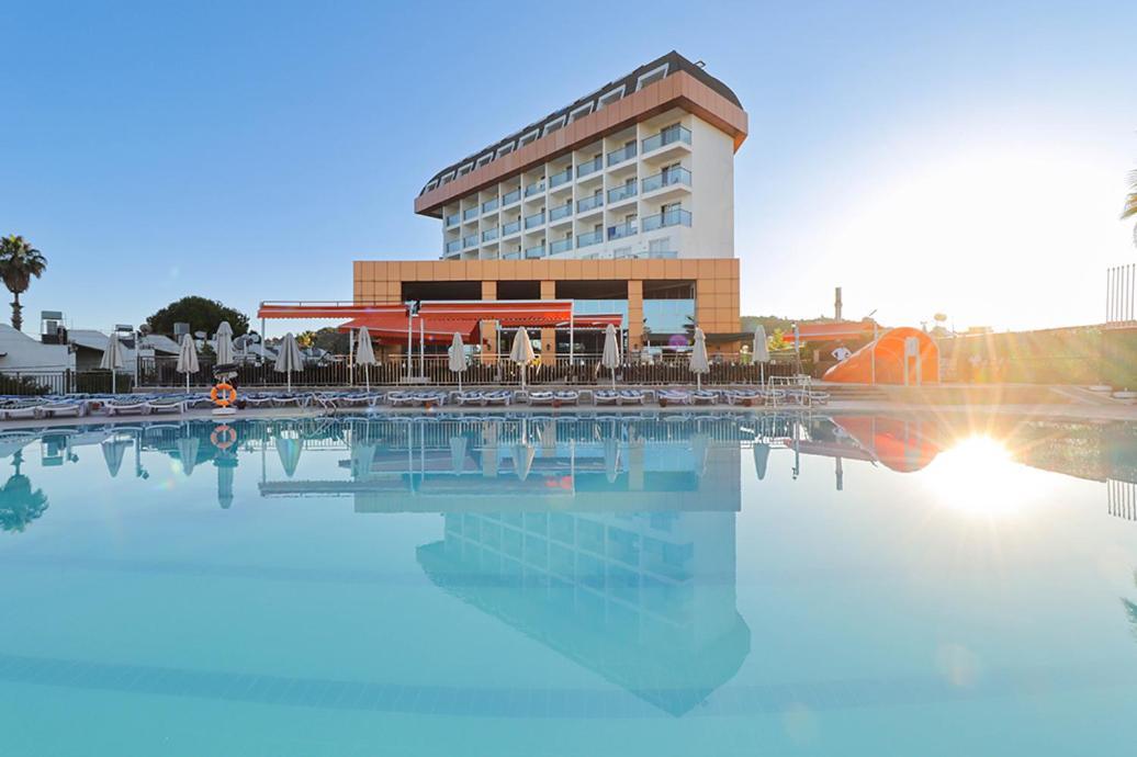 Throne Beach Resort & Spa Manavgat Exteriér fotografie